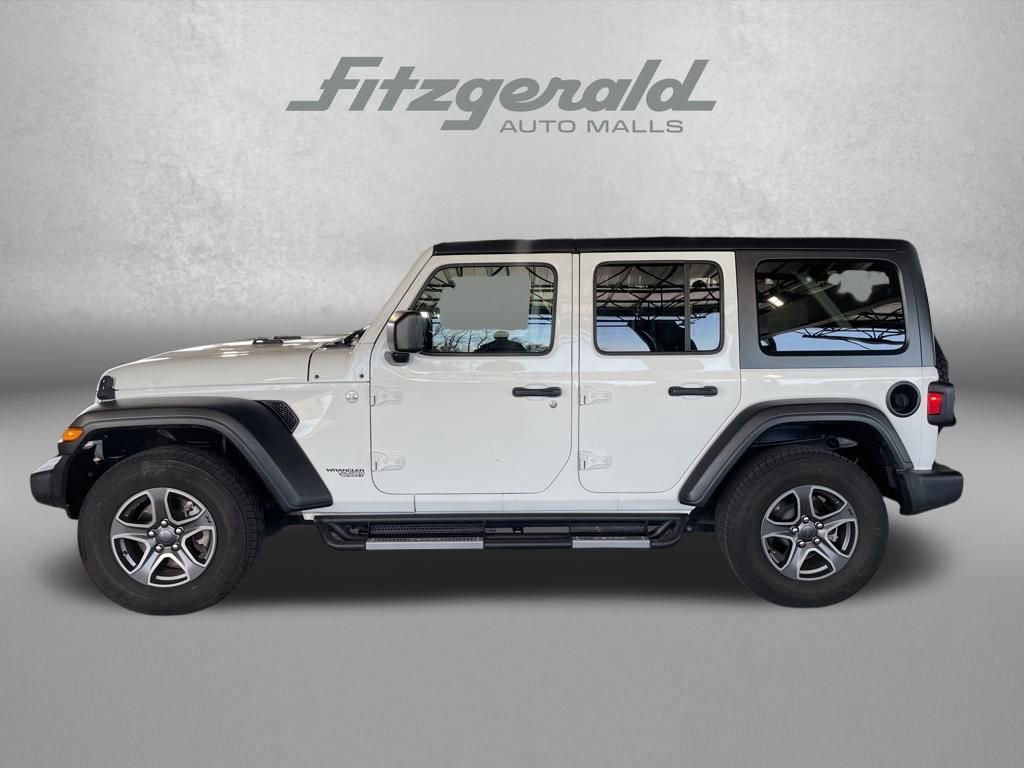 Used 2018 Jeep Wrangler Unlimited Sport S image 3