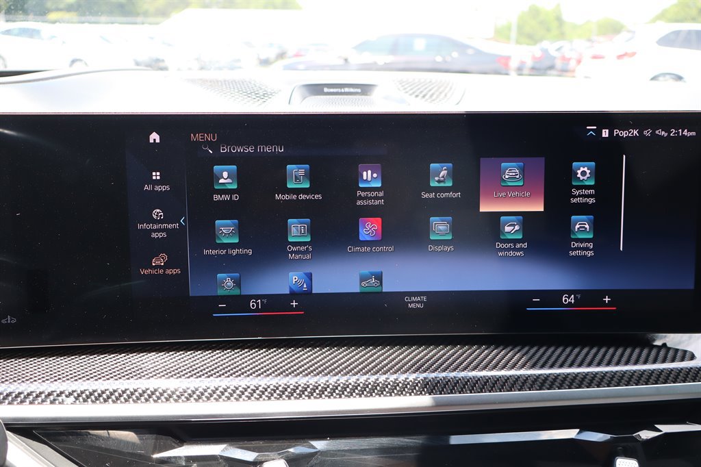 Used 2023 BMW X7 M60i w/ Executive Package AWD/4WD image 40
