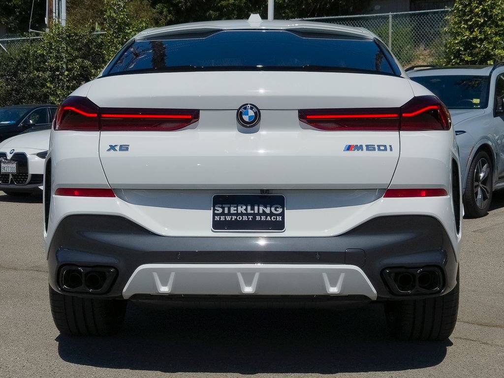 New 2027 BMW X6 M60i AWD/4WD image 17