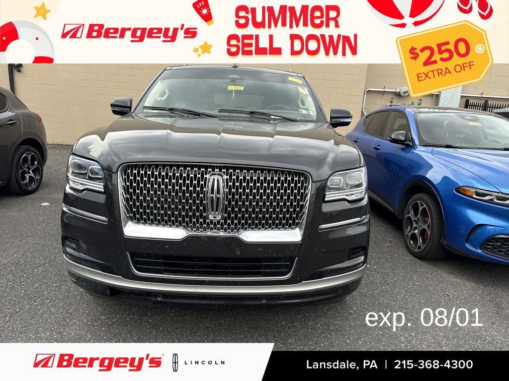 Certified 2023 Lincoln Navigator L Reserve