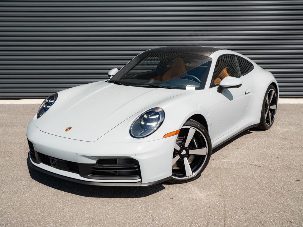 Certified 2026 Porsche 911 Carrera S RWD image 1