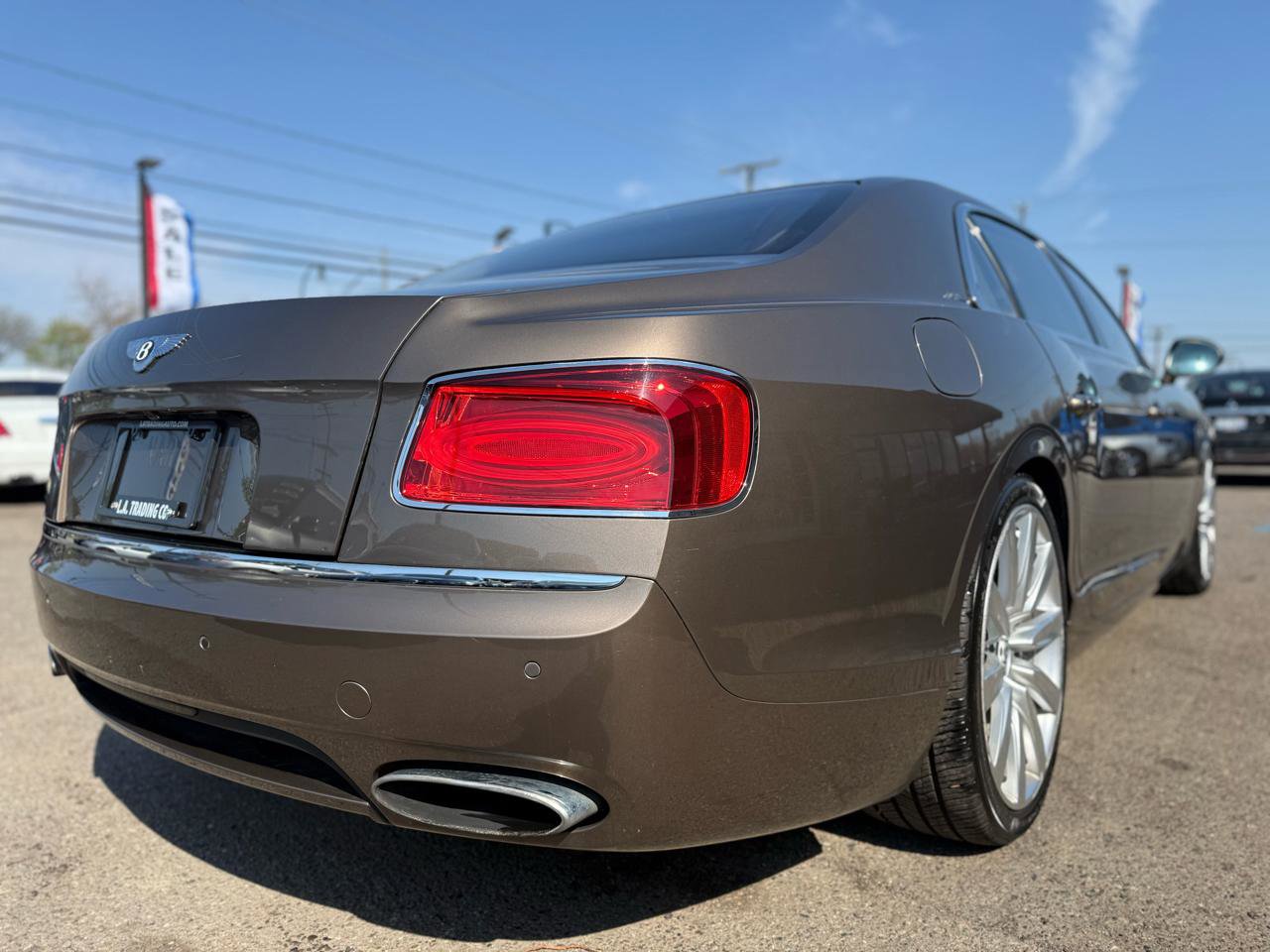 Used 2014 Bentley Flying Spur W12 AWD/4WD image 8