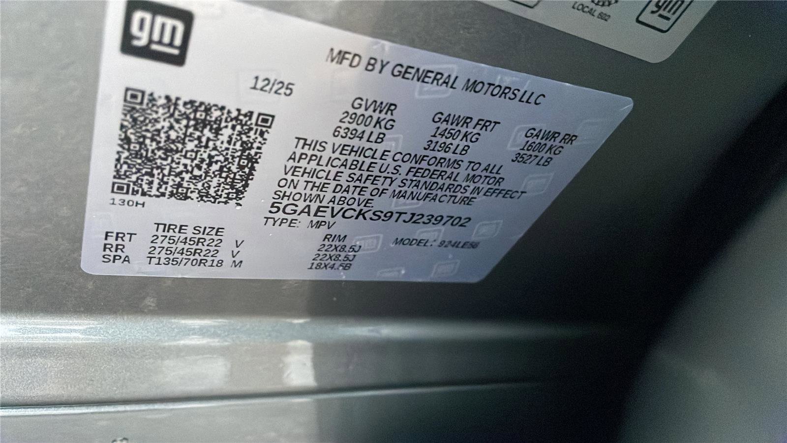 New 2026 Buick Enclave Avenir w/ Super Cruise Package image 27