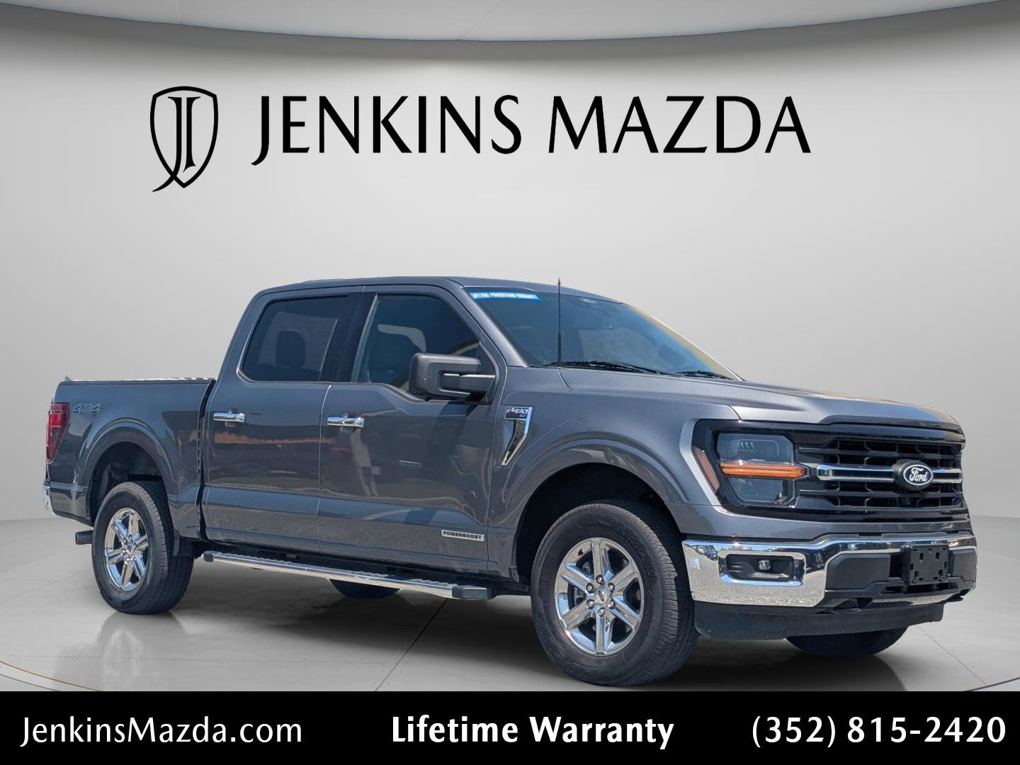 Used 2024 Ford F150 XLT w/ Mobile Office Package AWD/4WD image 2