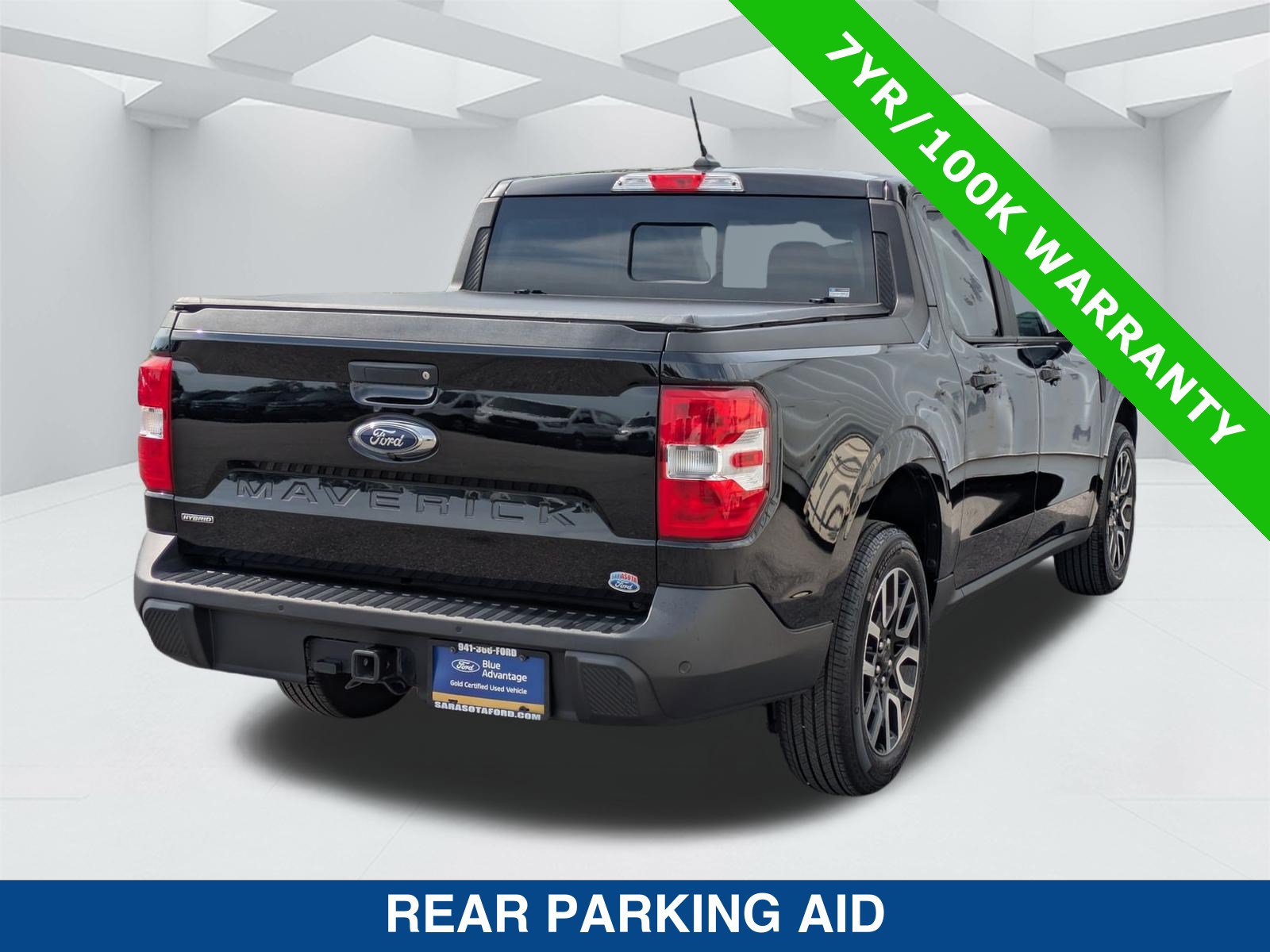 Certified 2024 Ford Maverick Lariat FWD image 5