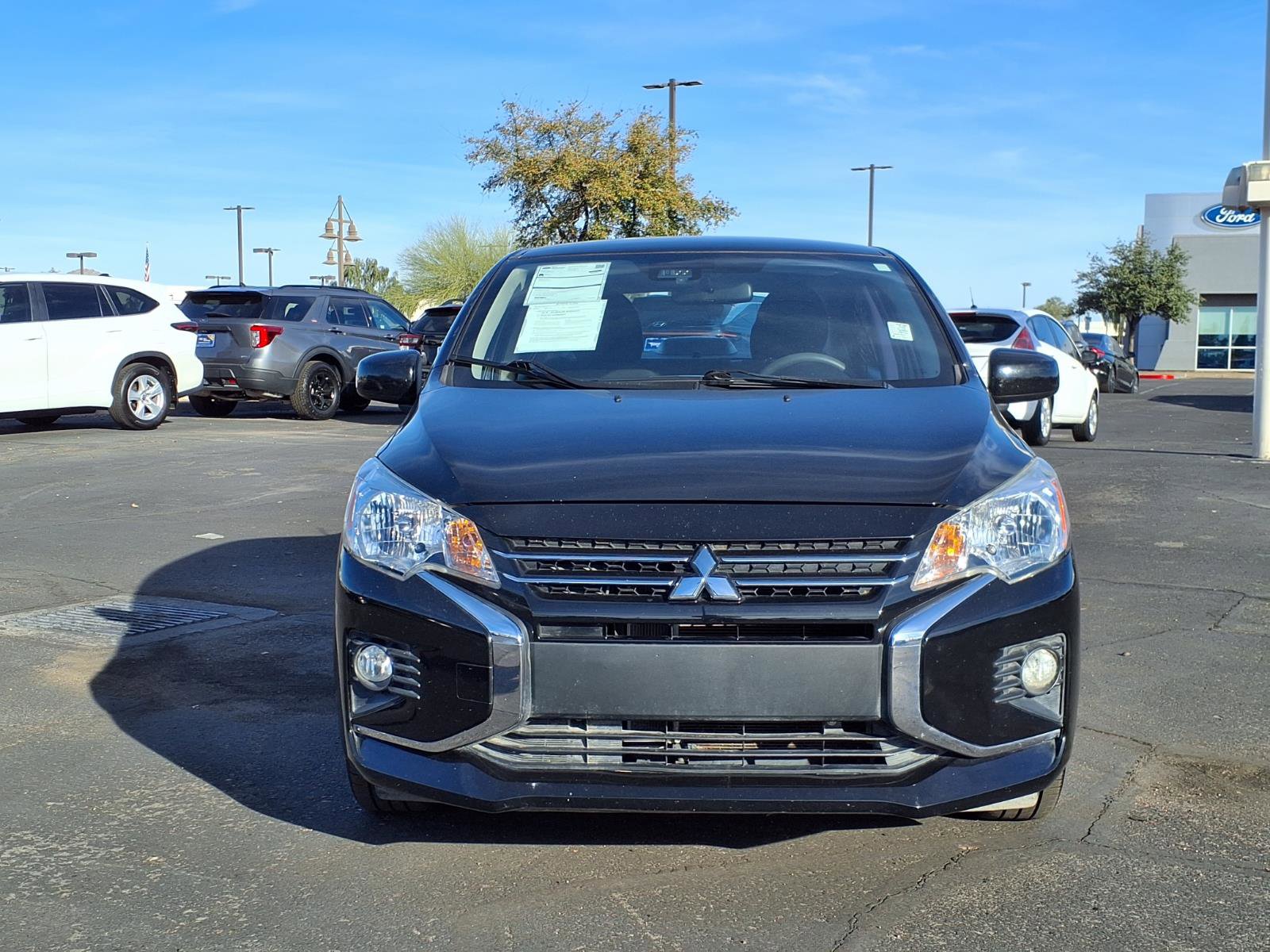 Used 2022 Mitsubishi Mirage G4 LE image 2