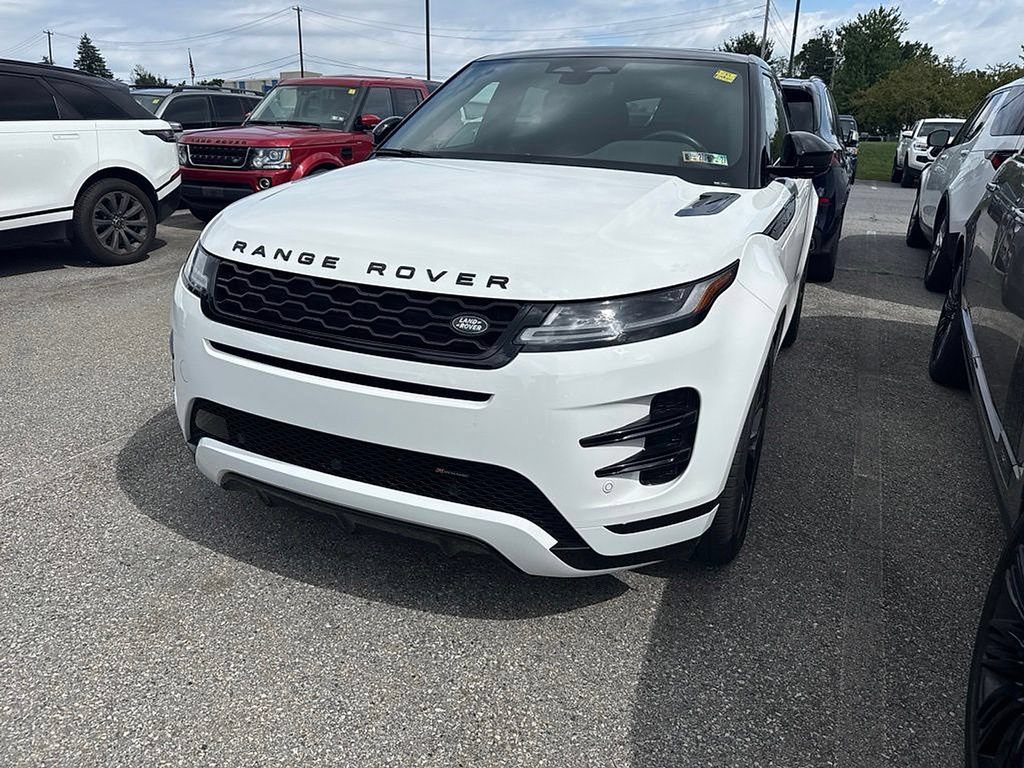 Used 2022 Land Rover Range Rover Evoque R-Dynamic SE AWD/4WD image 10