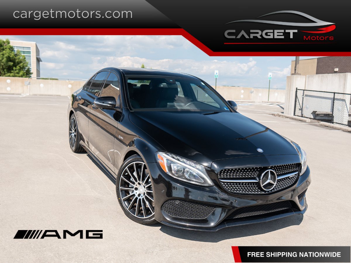 Used 2017 Mercedes-Benz C 43 AMG 4MATIC Sedan image 1