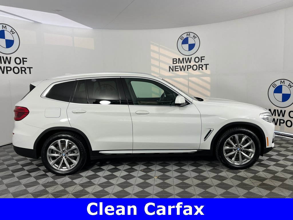 Used 2019 BMW X3 xDrive30i w/ Convenience Package image 8