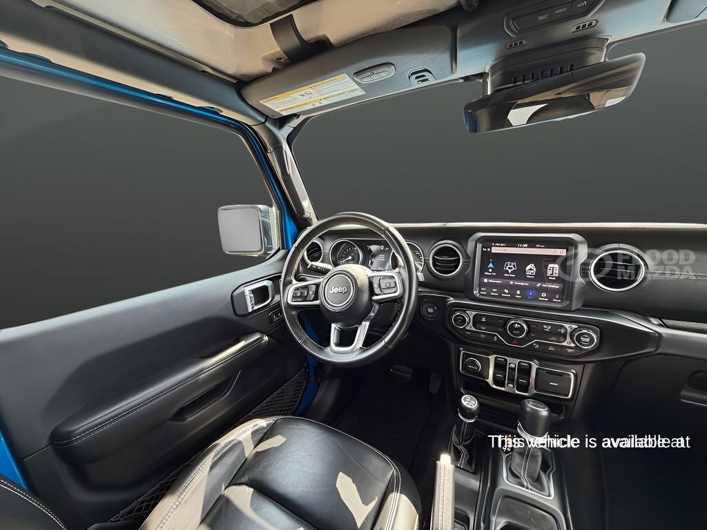 Used 2021 Jeep Wrangler Unlimited Sahara w/ Safety Group image 25