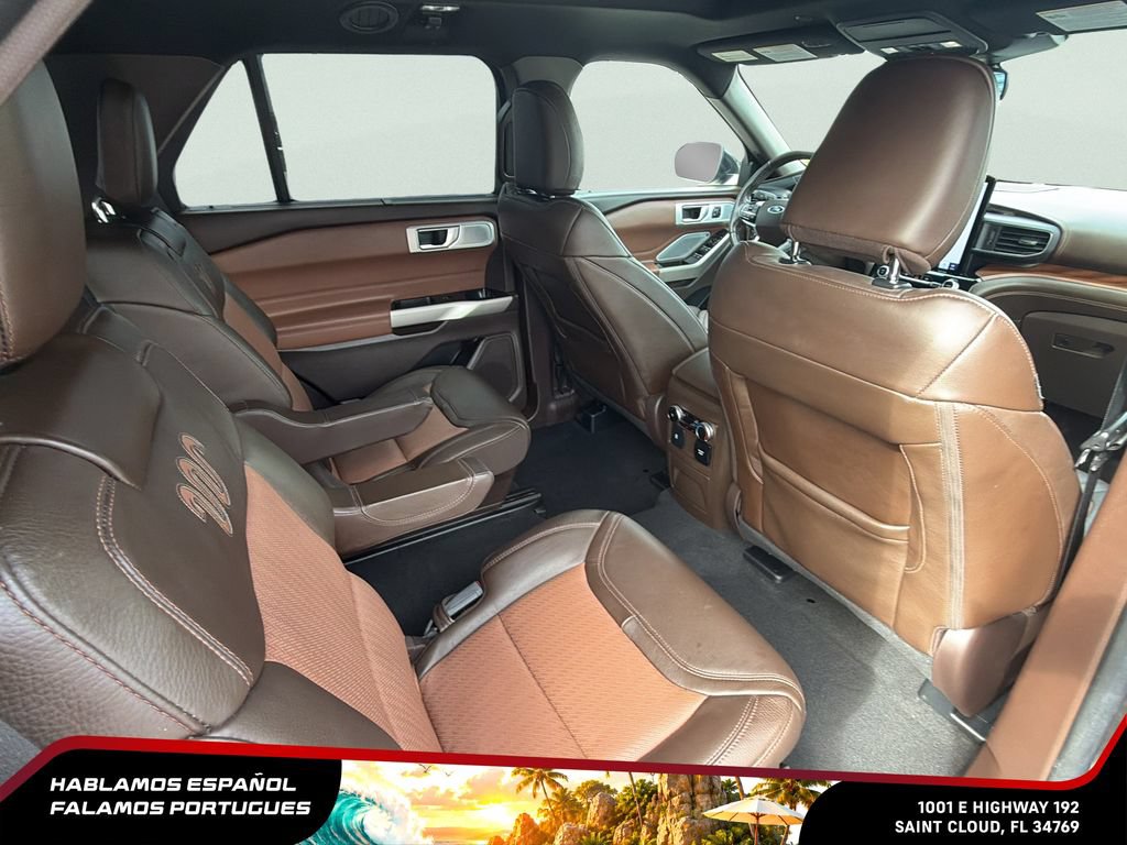 Used 2023 Ford Explorer King Ranch w/ Technology Package RWD image 28
