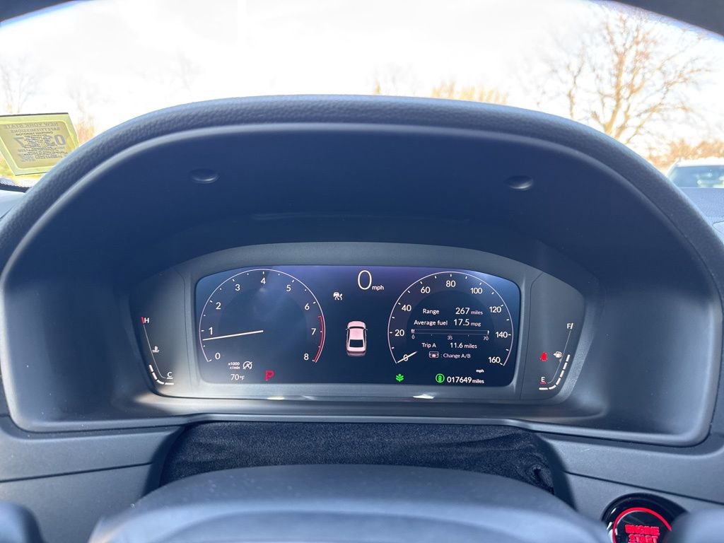 Certified 2023 Honda Accord EX image 25