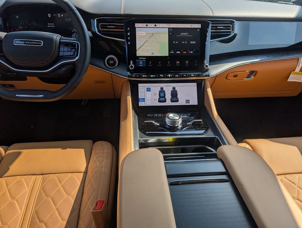 New 2026 Jeep Grand Wagoneer L Summit AWD/4WD image 22