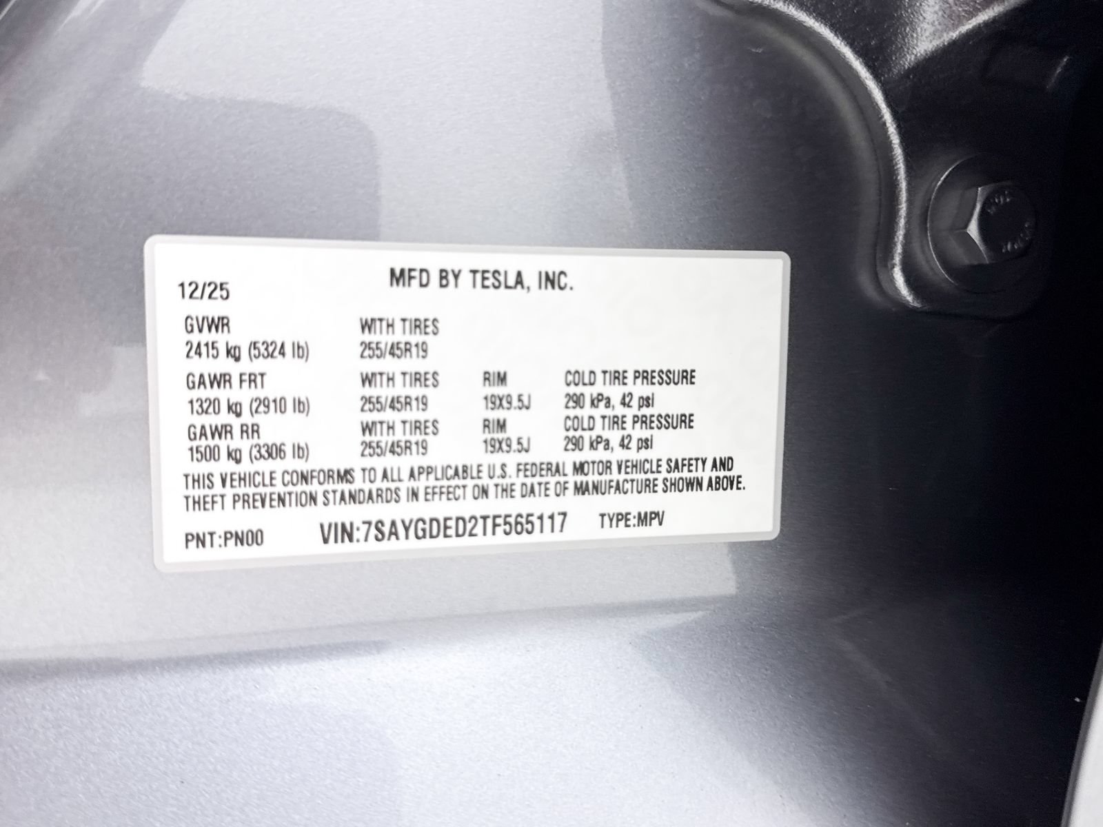 Used 2026 Tesla Model Y Long Range RWD image 40
