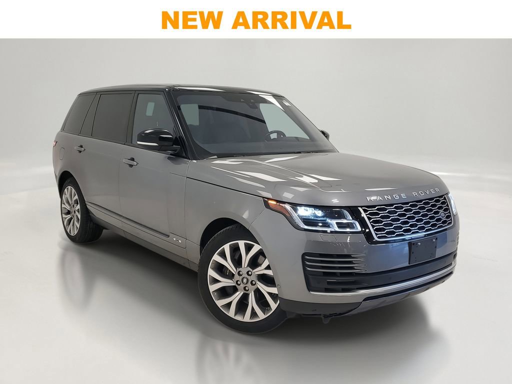 Used 2020 Land Rover Range Rover Long Wheelbase HSE