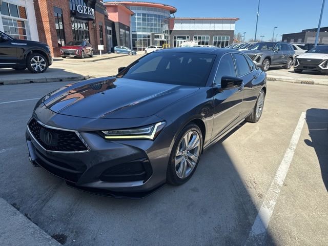 Used 2021 Acura TLX w/ Technology Package image 1
