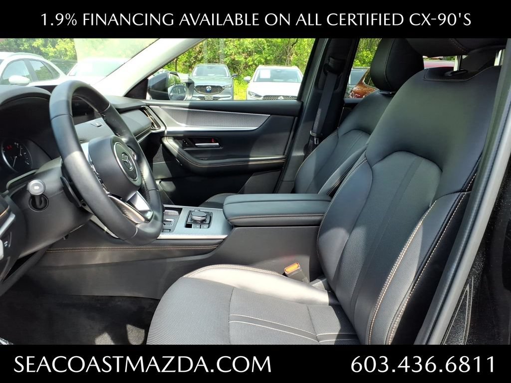Certified 2026 MAZDA CX-90 3.3 Turbo w/ Preferred Package AWD/4WD image 9