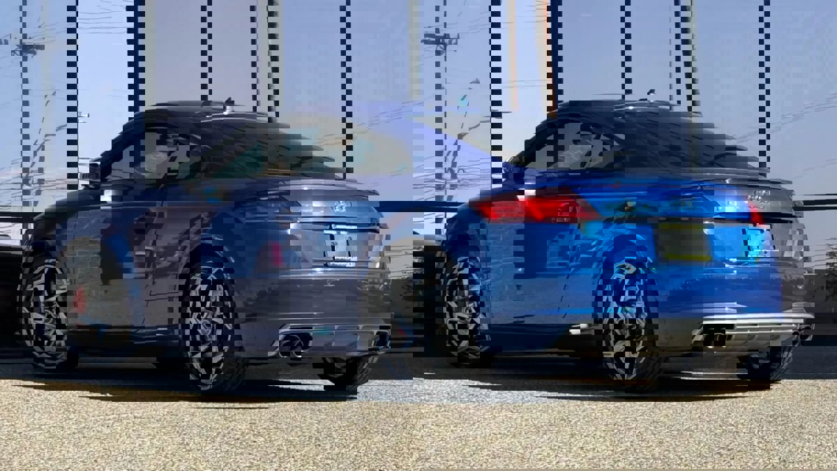 Used 2016 Audi TTS 2.0T Coupe AWD/4WD image 8