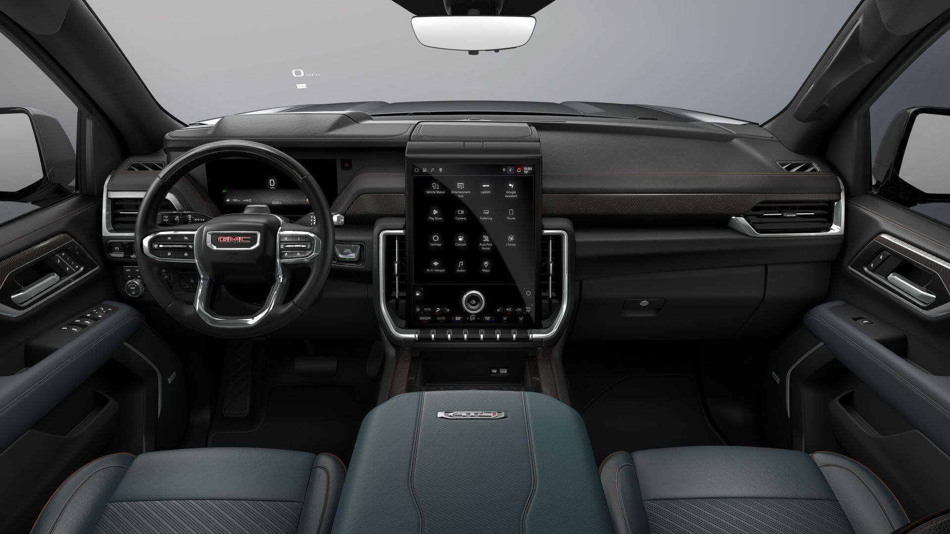 New 2026 GMC Yukon XL AT4 w/ AT4 Premium Plus Package AWD/4WD image 29