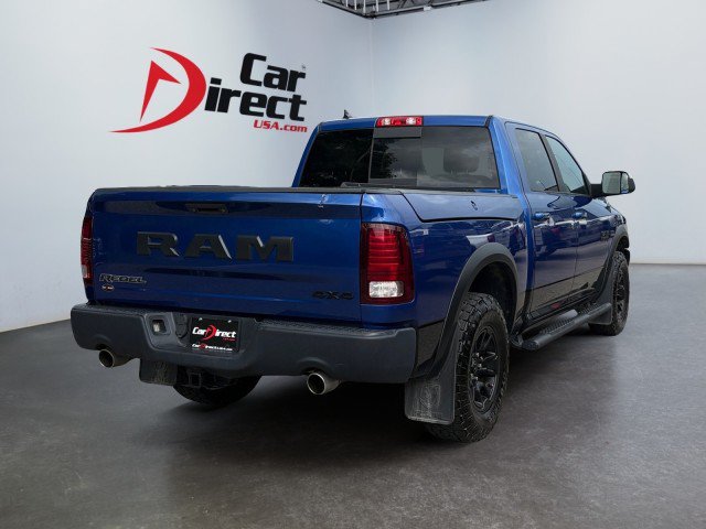 Used 2018 RAM 1500 Rebel AWD/4WD image 11