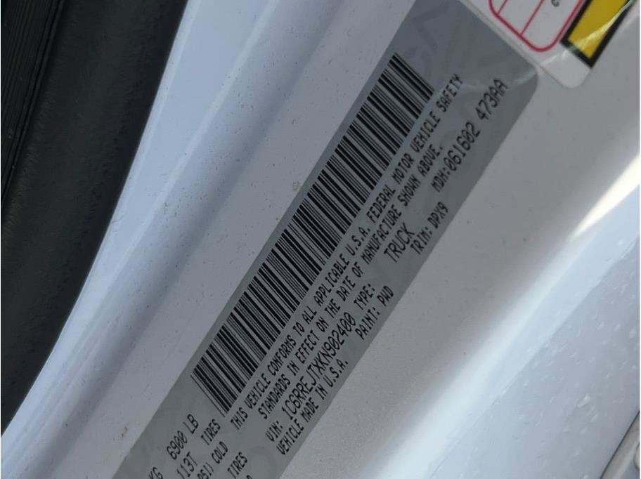 Used 2019 RAM 1500 Laramie image 17