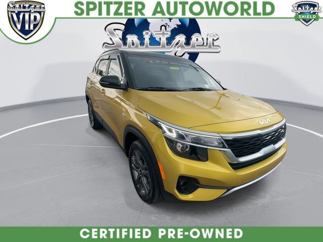 Certified 2023 Kia Seltos S AWD/4WD image 2