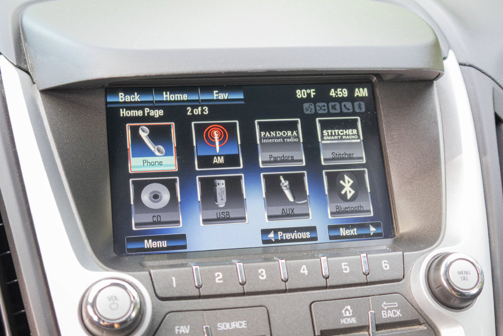 Used 2013 Chevrolet Equinox LT w/ Driver Convenience Package AWD/4WD image 17