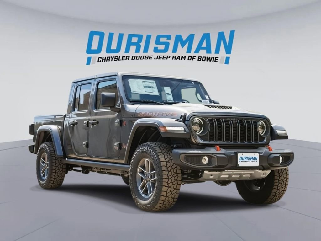 New 2025 Jeep Gladiator Mojave w/ Technology Group
