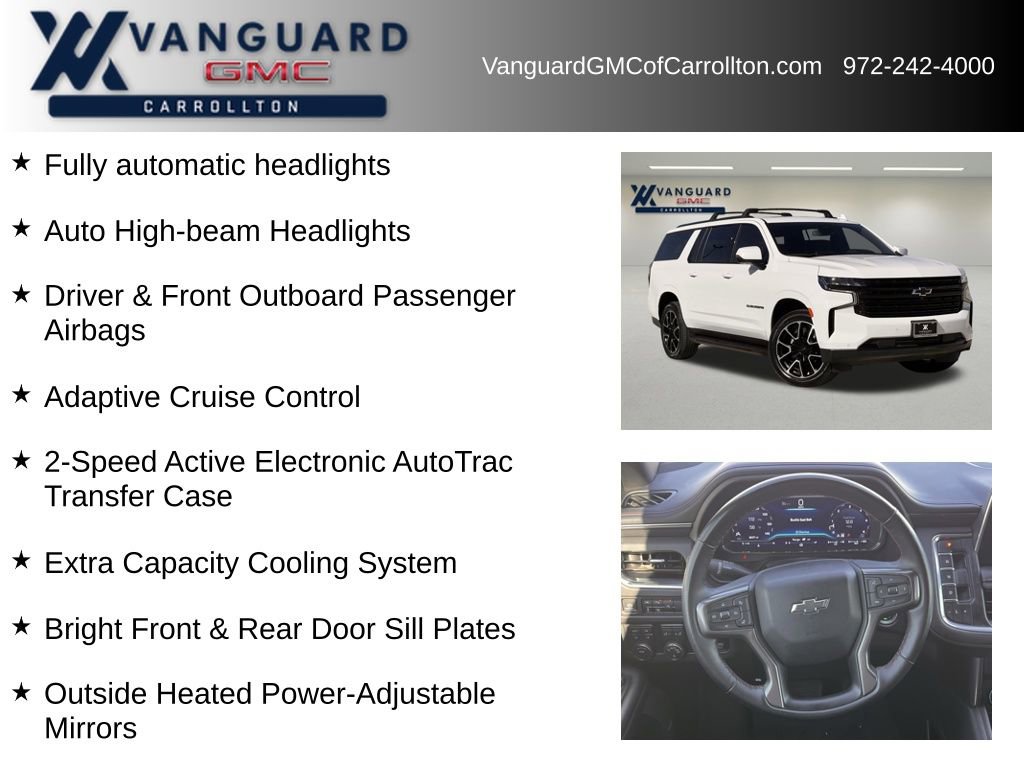 Used 2024 Chevrolet Suburban RST w/ Luxury Package image 24