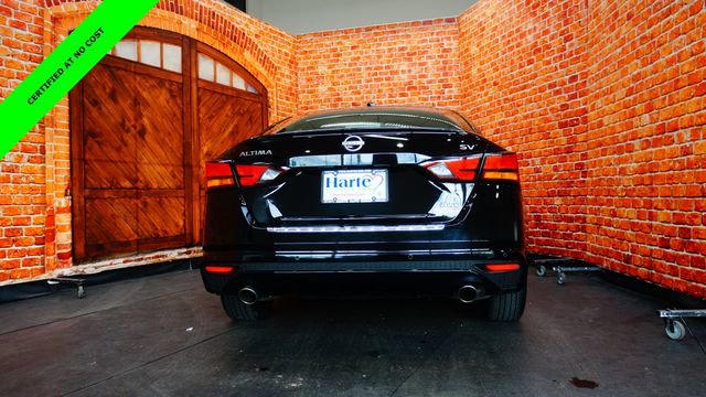Certified 2023 Nissan Altima 2.5 SV w/ SV Premium Package AWD/4WD image 6
