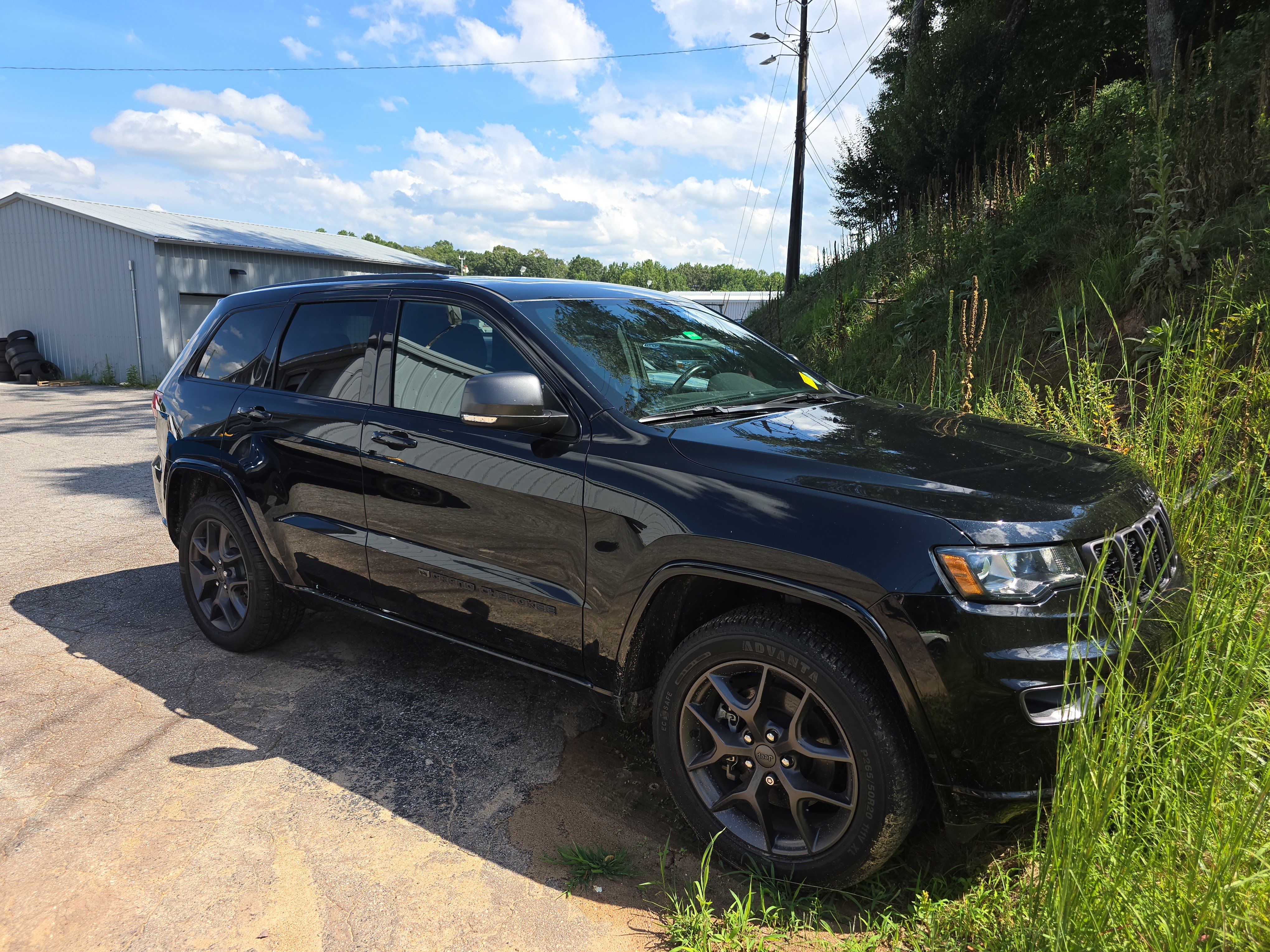Used 2021 Jeep Grand Cherokee Limited w/ Quick Order Package 28K 80th