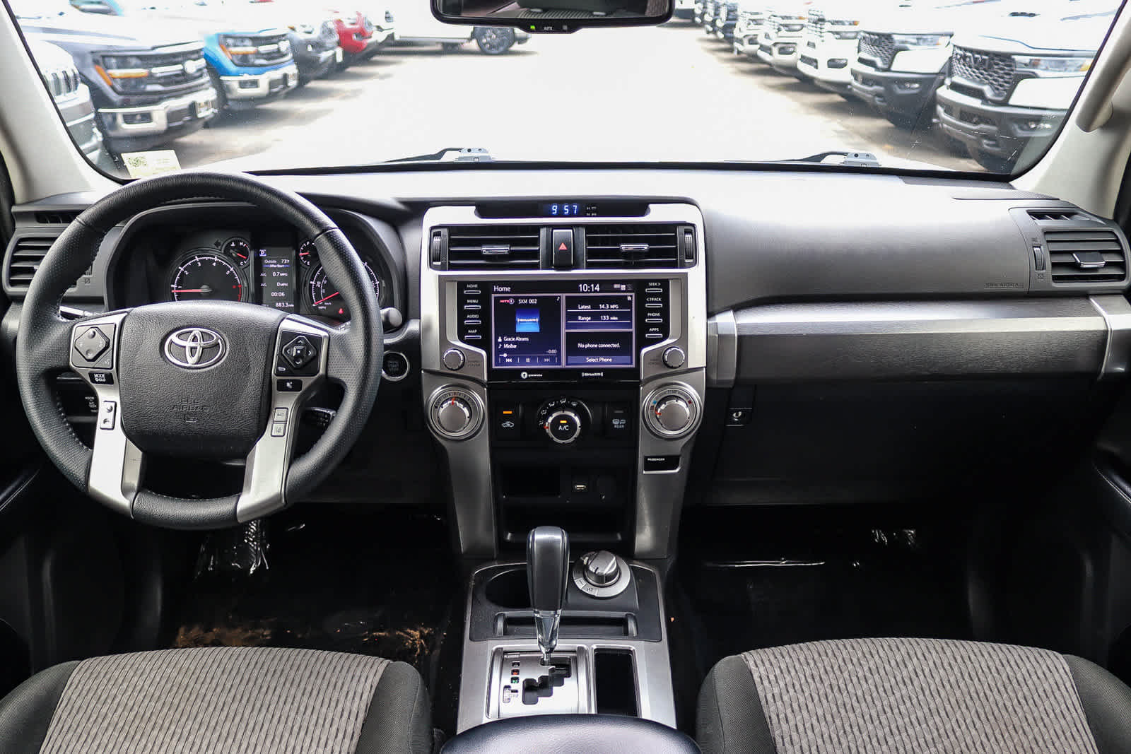 Used 2021 Toyota 4Runner SR5 AWD/4WD image 12