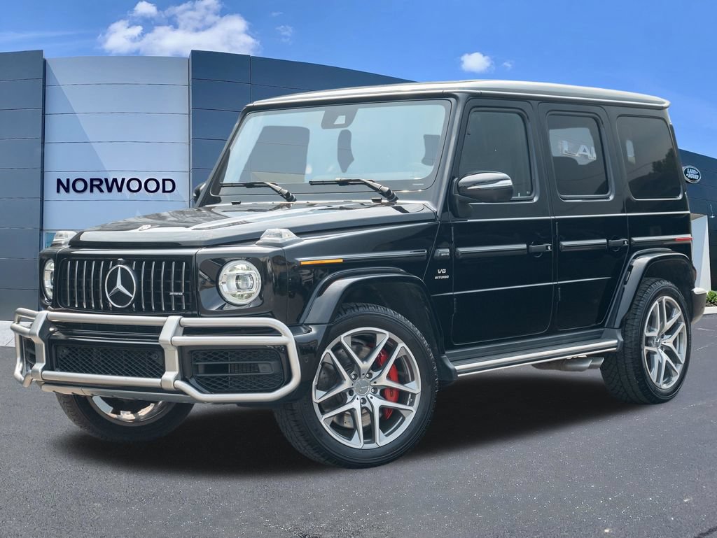 Used 2024 Mercedes-Benz G 63 AMG 4MATIC image 1