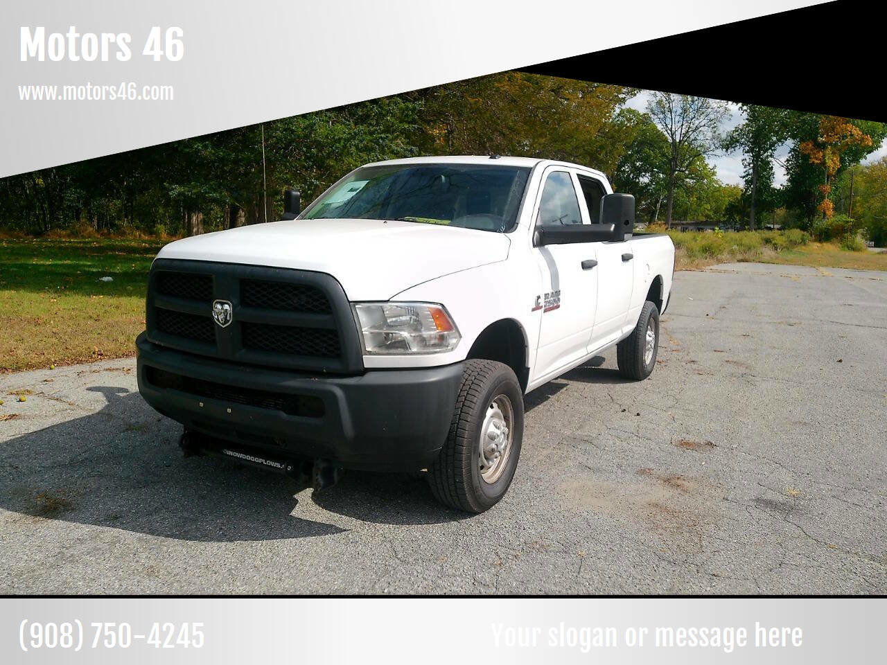 Used 2013 RAM 2500 Tradesman w/ Popular Equipment Group