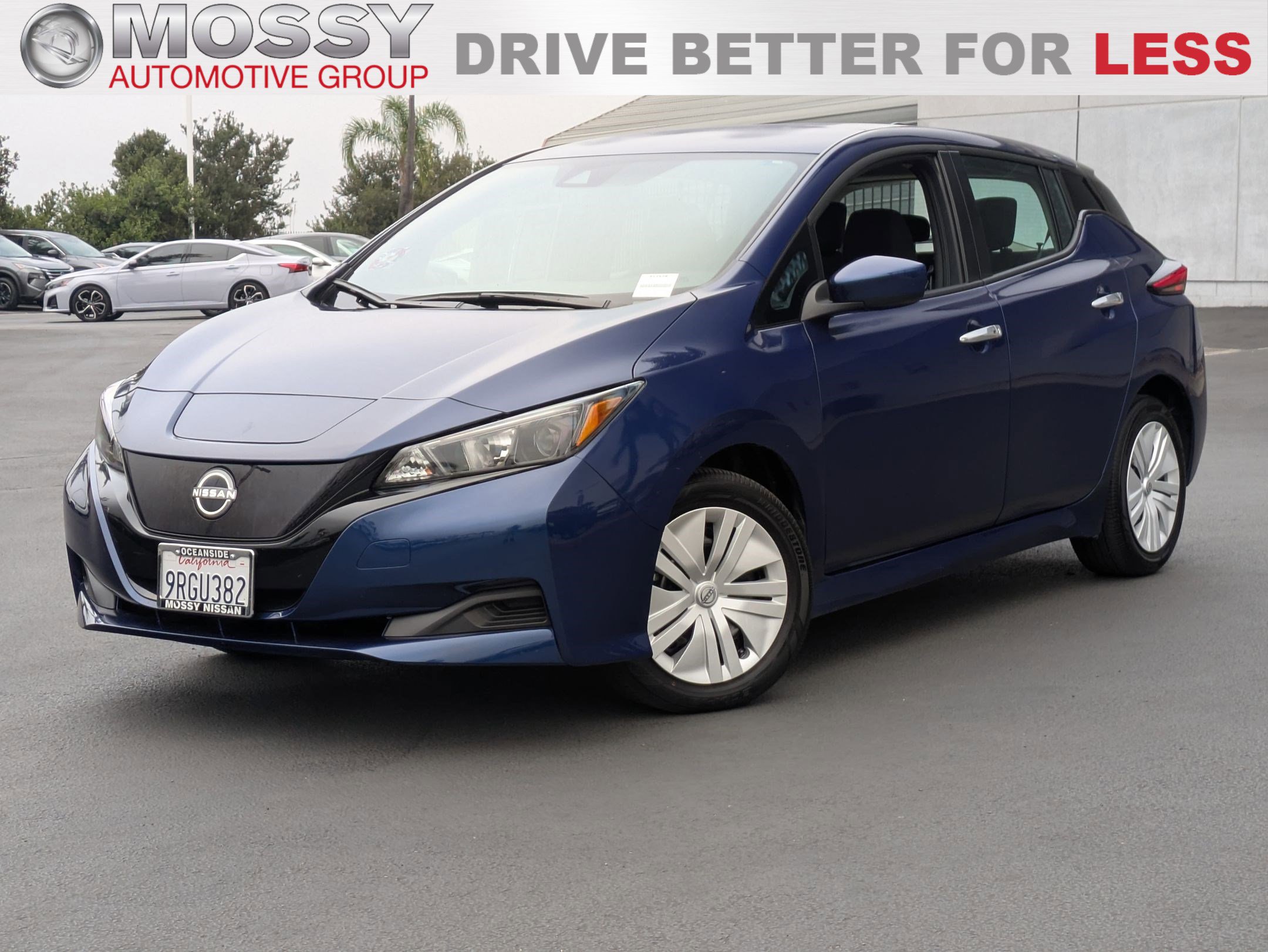 Used 2025 Nissan Leaf S