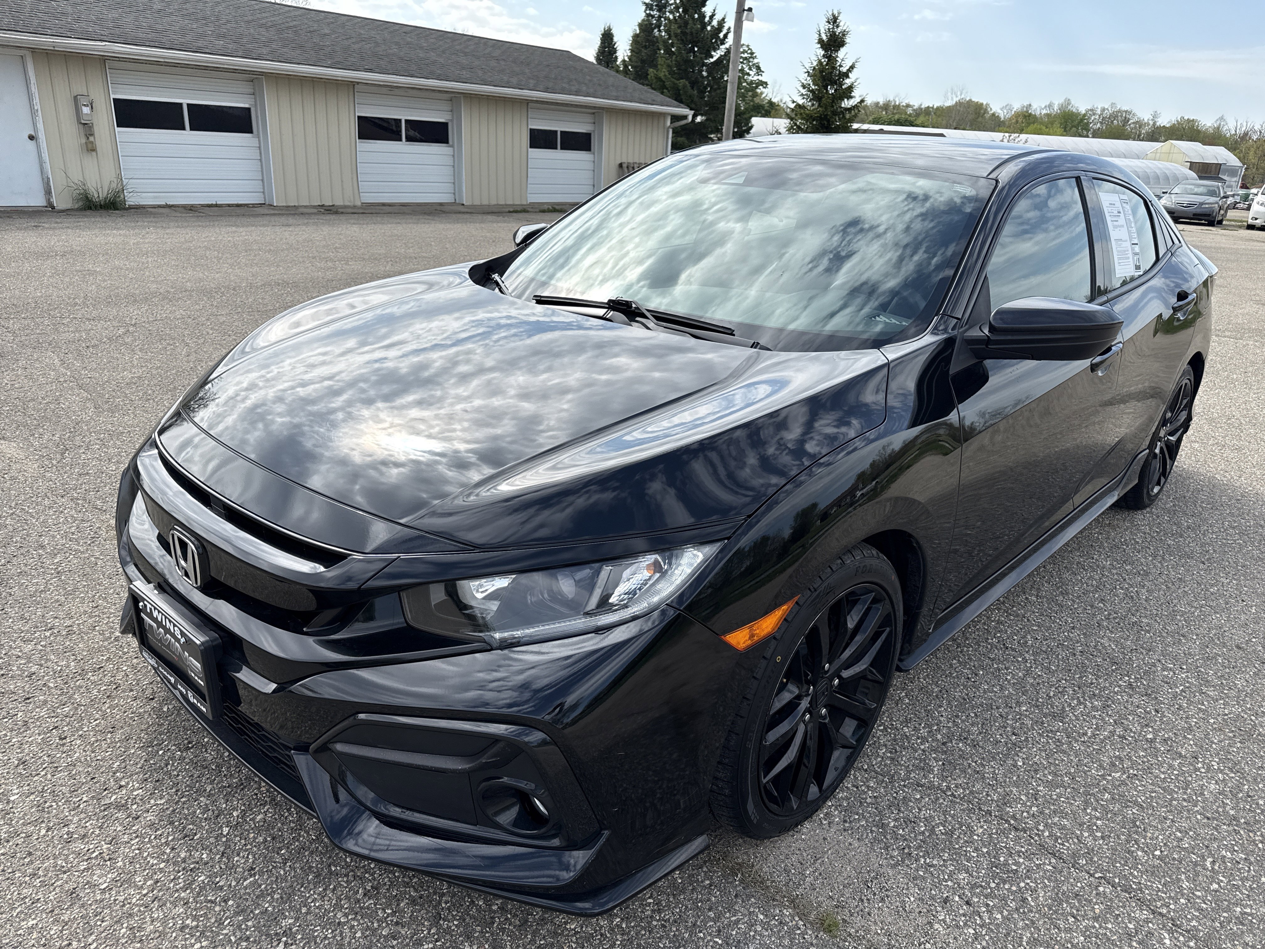 Used 2021 Honda Civic Sport image 9