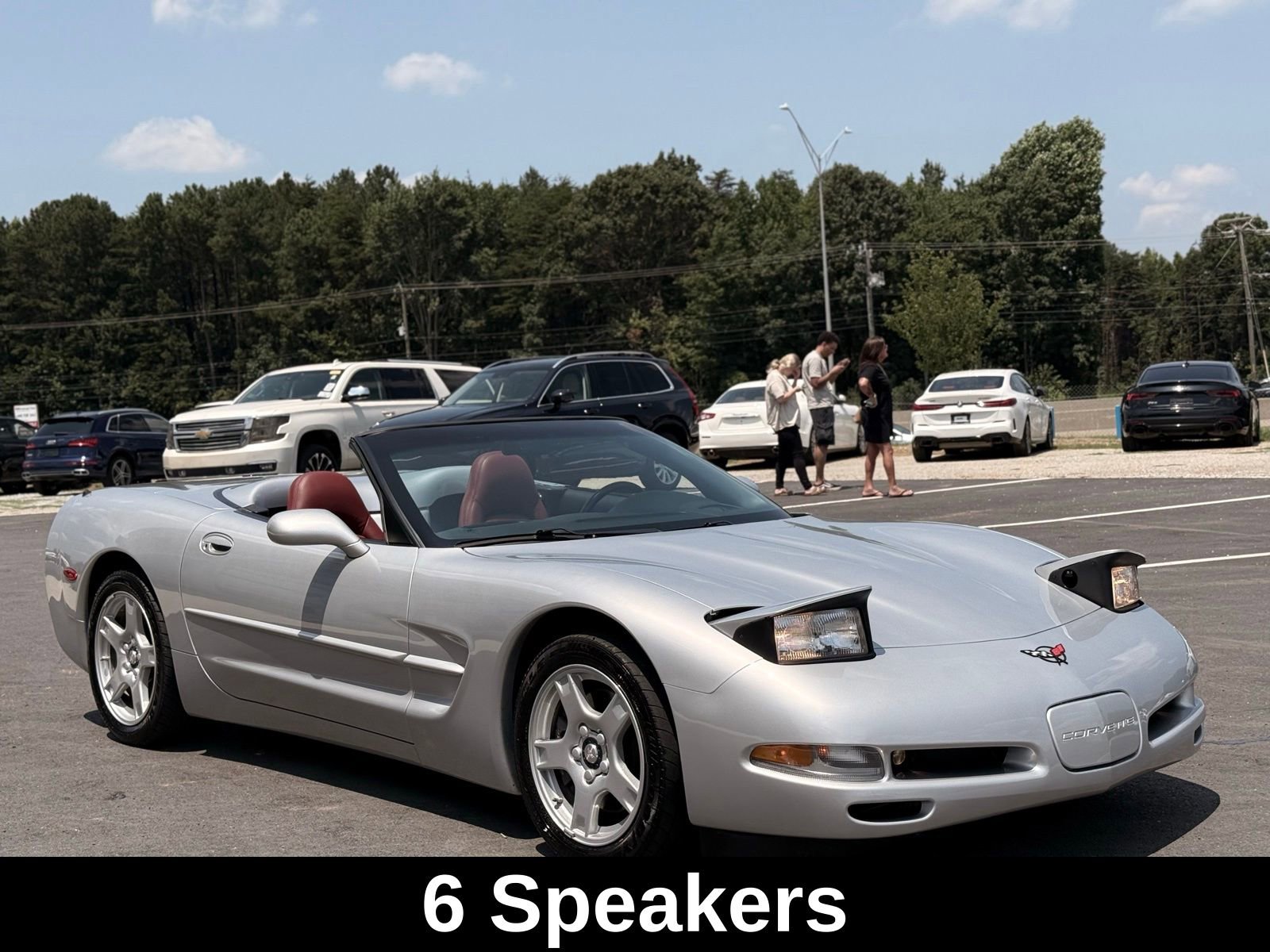 Used 1999 Chevrolet Corvette Convertible w/ Memory Pkg image 7