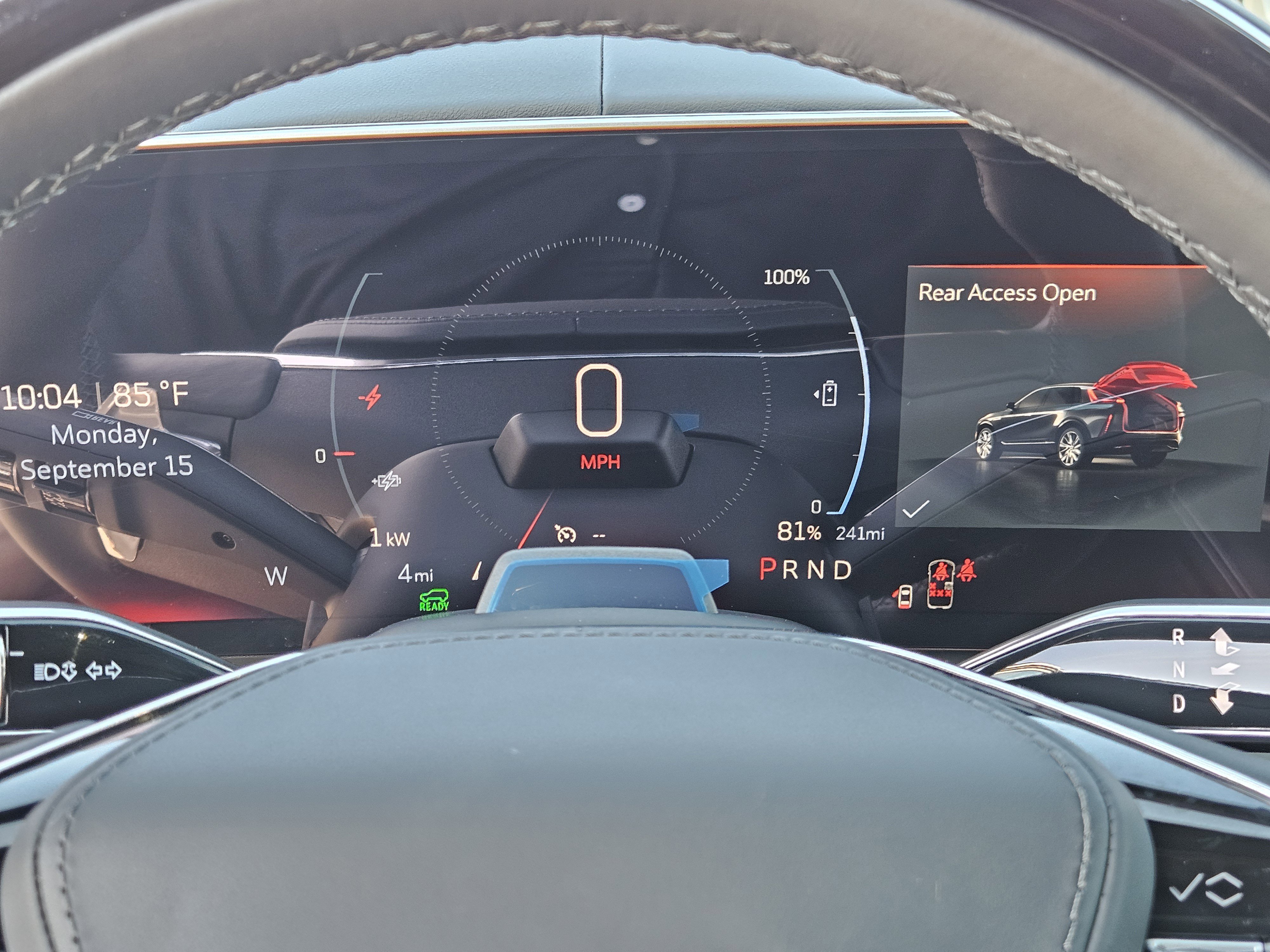 New 2026 Cadillac Lyriq V image 35