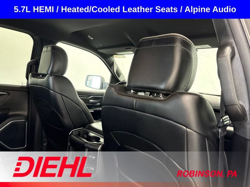 Used 2024 RAM 1500 Laramie AWD/4WD image 12