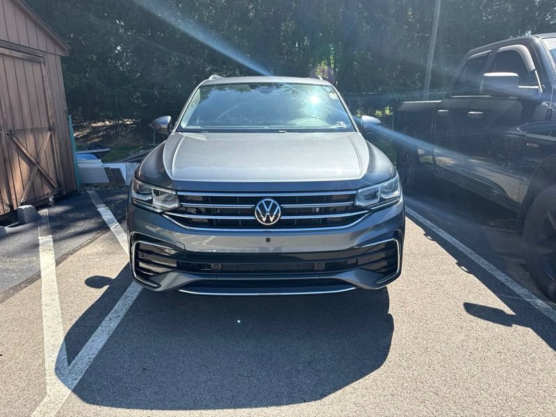 Used 2023 Volkswagen Tiguan SEL R-Line AWD/4WD image 14