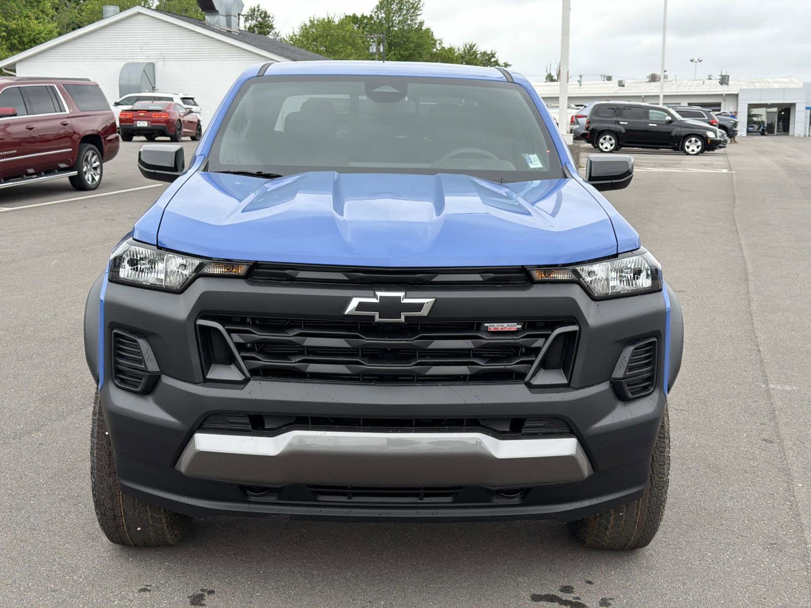 New 2026 Chevrolet Colorado Trail Boss AWD/4WD image 9