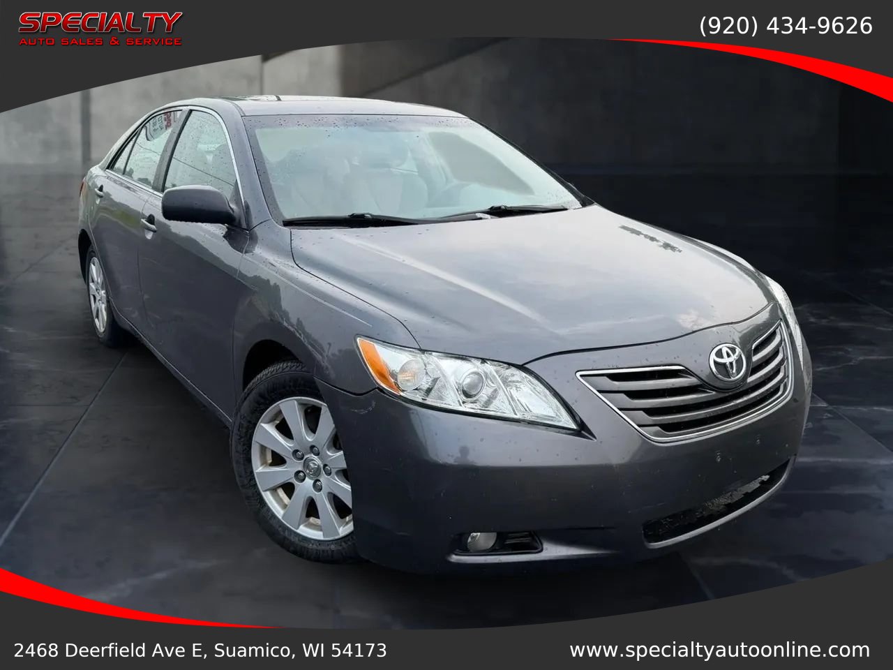 Used 2007 Toyota Camry XLE FWD image 2