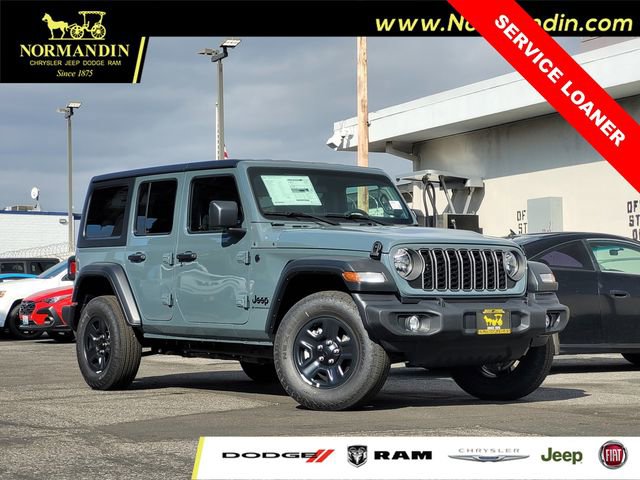 New 2026 Jeep Wrangler Unlimited Sport AWD/4WD video 1