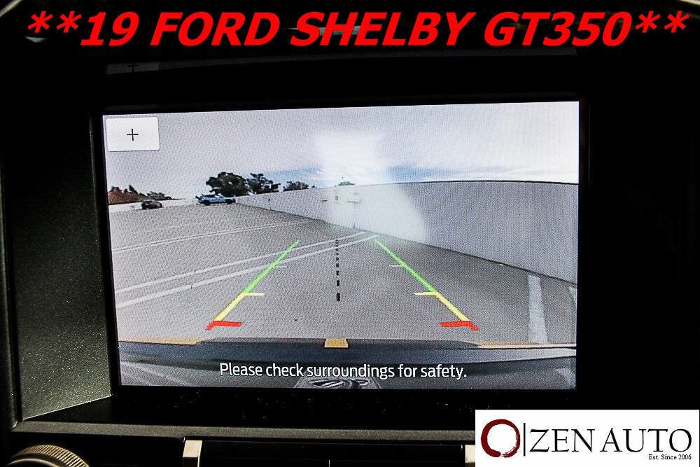Used 2019 Ford Mustang Shelby GT350 w/ Technology Package image 20