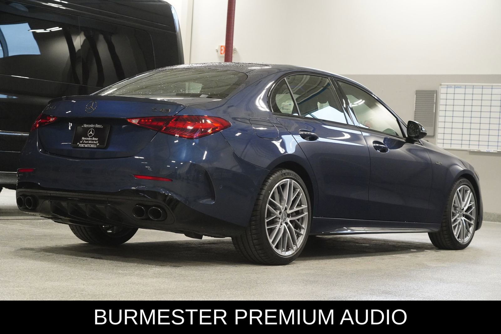 Used 2025 Mercedes-Benz C 43 AMG 4MATIC Sedan image 5