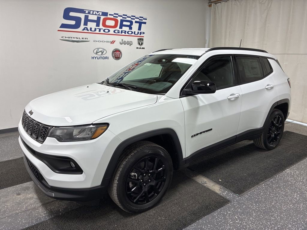 New 2026 Jeep Compass Latitude image 1