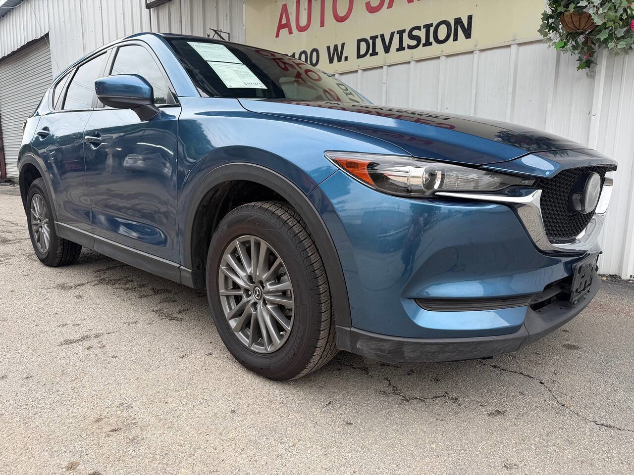 Used 2020 MAZDA CX-5 Sport FWD image 12