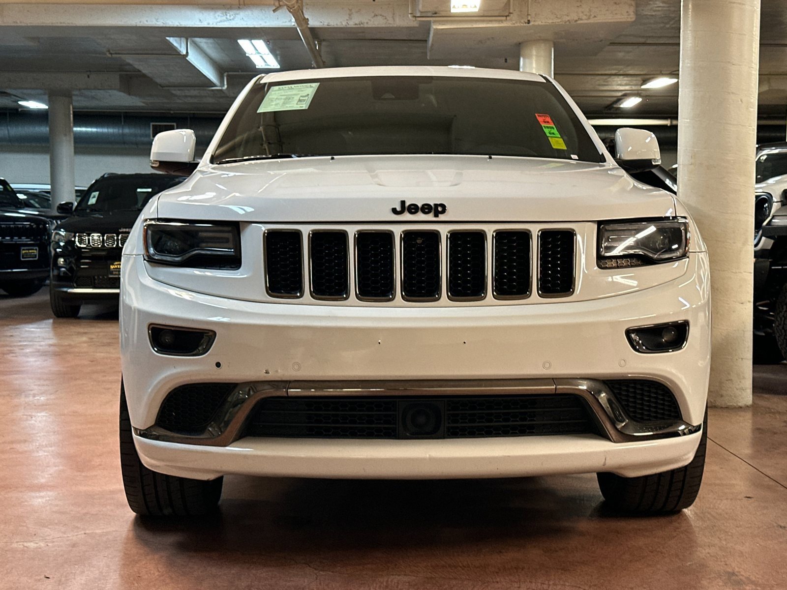 Used 2016 Jeep Grand Cherokee High Altitude image 8
