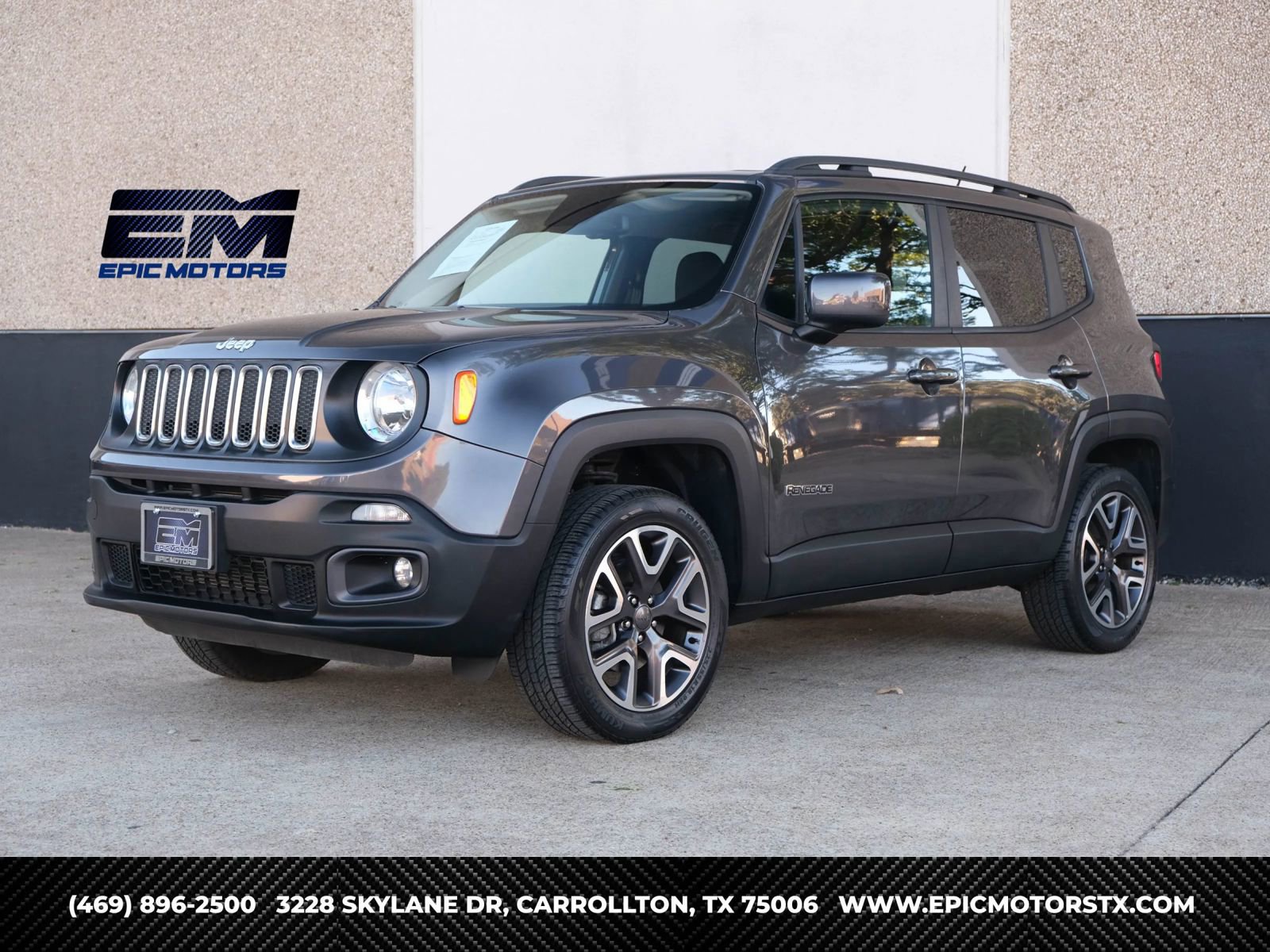 Used 2017 Jeep Renegade Latitude