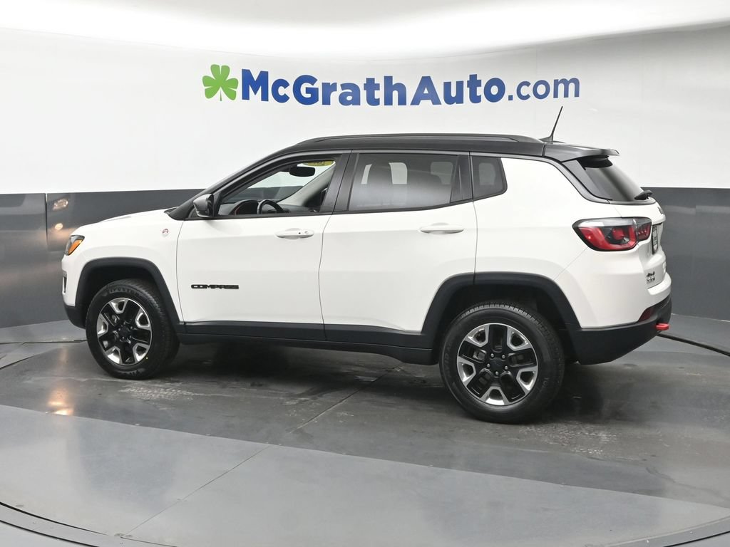Used 2018 Jeep Compass Trailhawk w/ Leather Interior Group AWD/4WD image 22